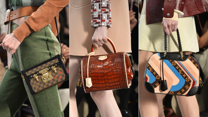 Illustration for article titled Rejoice: It's Nicolas Ghesquière's First Collection for Louis Vuitton